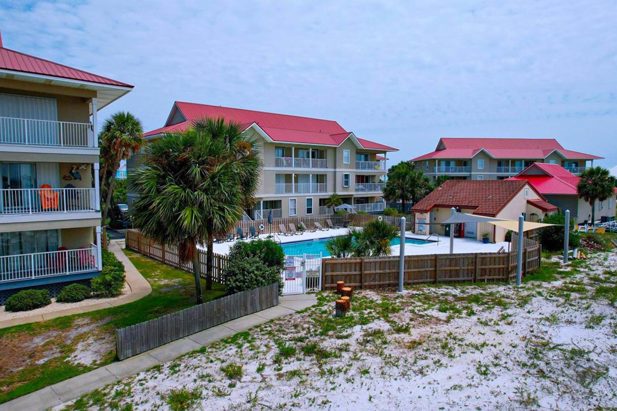 Sunset Harbor Palms 1-204 Hotel Navarre Exterior foto